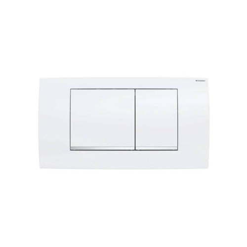 Geberit placca doppio comando