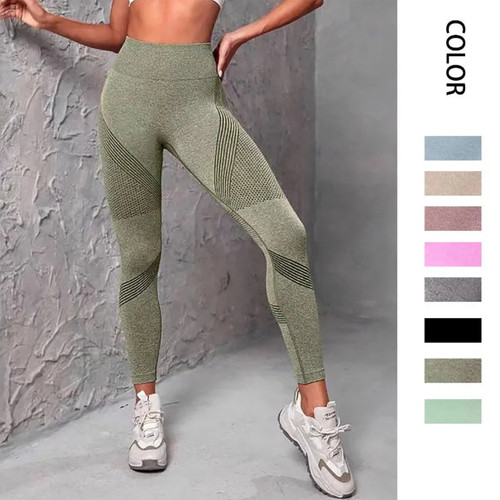 Leggins donna push vita - leggins, up