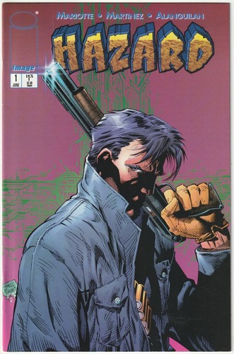 Hazard image comics - image,