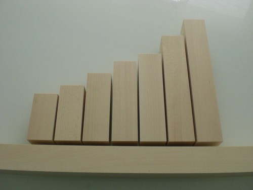 Legno lamellare 50x50 mm - legno,