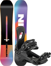 Set snowboard NITRO set