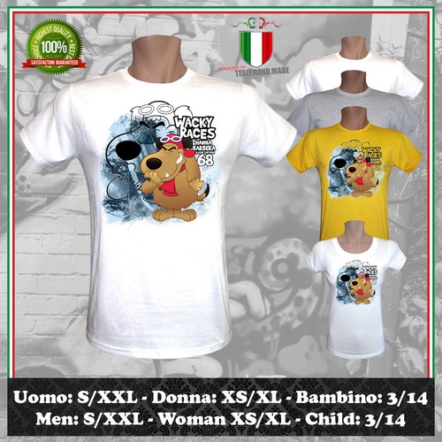 Shirt wacky races ispirato - t-shirt,