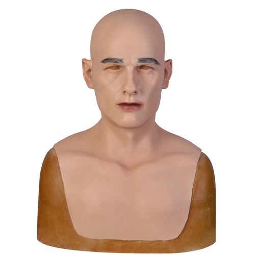 Copricapo realistico silicone - copricapo,