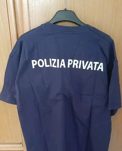 Maglia guardie giurate - maglia,