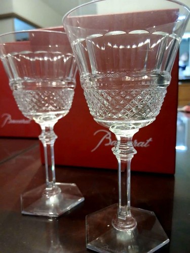 Baccarat harcourt 1841 set - harcourt,