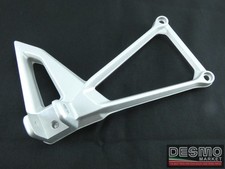 Piastra porta pedana grigia passeggero destra ducati multistrada 1200 *007753*