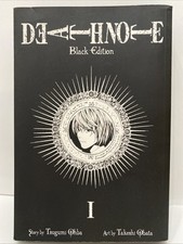 Death Note Black Vol 1 di Tsugumi Ohba, Takeshi Obata inglese