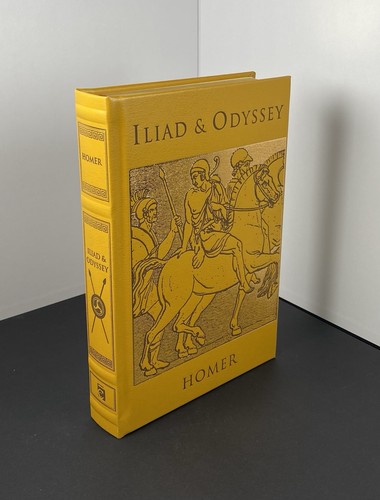 Iliad and odyssey - odyssey, by