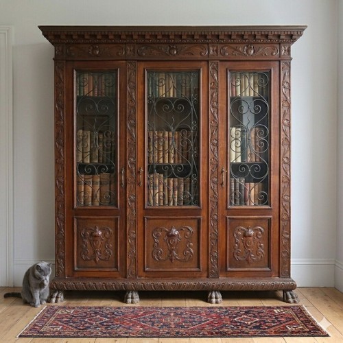 Libreria antica stile - antica,