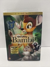 Bambi (DVD, 2011, Two-Disc