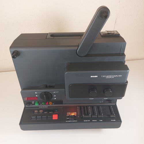 Bauer 525 microcomputer - t,
