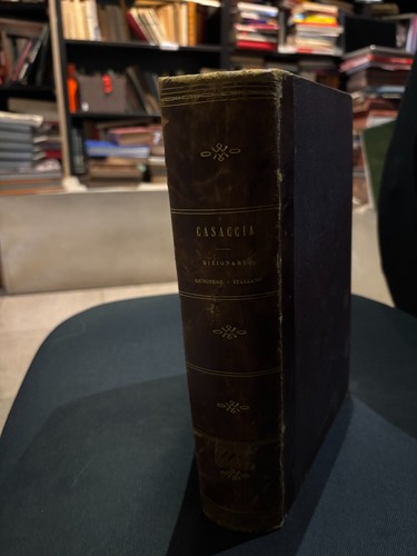 Dizionario genovese italiano - dizionario,
