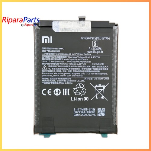 Batteria bm4j xiaomi redmi - batteria,