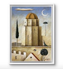 Dipinto Olio su Tavola di