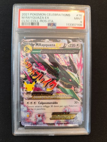 Carta pokémon psa bgs - pokémon,