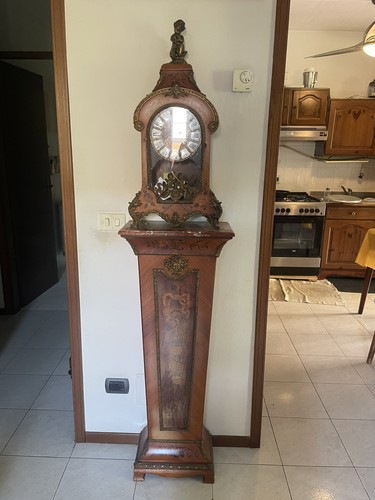 Orologio pendolo colonna - a,
