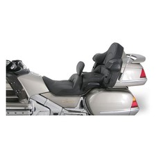 Sella touring mustang 2 posti riscaldata nera 06-17 honda gold wing gl1800