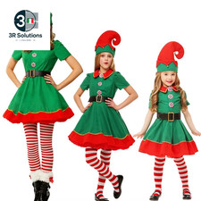 2025 Costume Da Elfo Di Natale