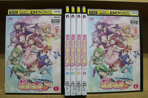 Tokyo mew dvd - tokyo, 1-6