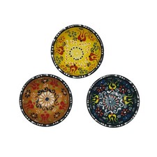 Tris Ciotole in Ceramica