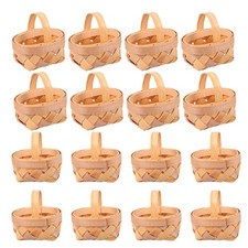  16 Pcs Cestini Artigianali