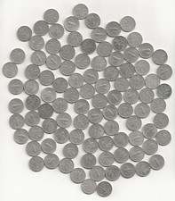 LOTTO DI 100 MONETE DELLA REPUBBLICA DA 2 LIRE OLIVO VARIE DATE