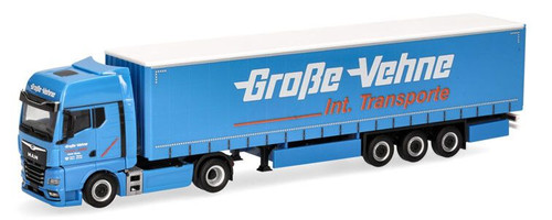 Herpa man tgx 4x2 - herpa,