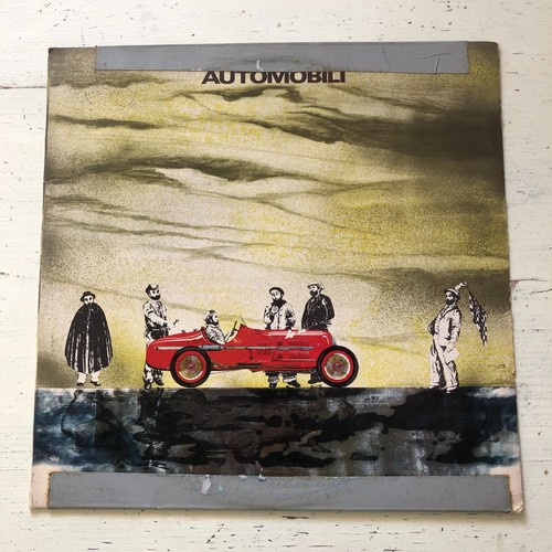 Lucio dalla automobili - lucio, 12"
