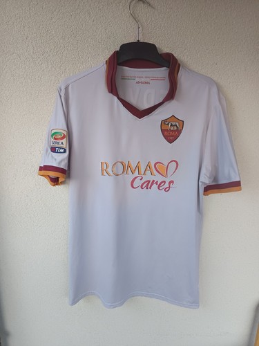 Roma match worn - , 2013-14