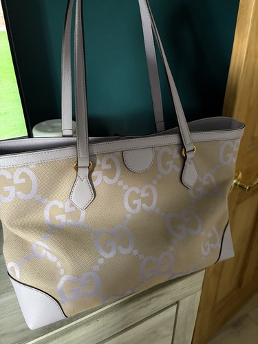 Borsa tote gucci viola ophidia - borsa,