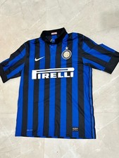 Maglia Nike Inter Milan Home 2013/14 maglia M shirt italia pirelli zanetti maglia kit