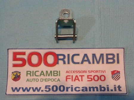 Fiat 500 scontro gancio - r,