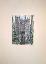 Albino REGGIORI Acquaforte