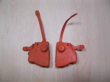 Cuffie coprileve arancio per