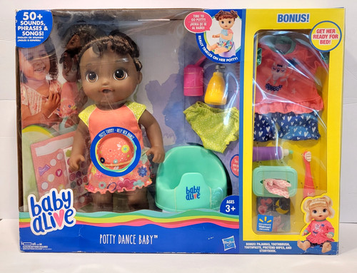 Baby alive potty dance - alive,