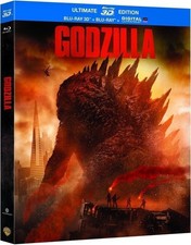 Film - Godzilla 3d - Blu-ray