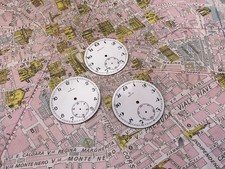 Zenith N. 3 Quadranti NOS . OROLOGIO TASCA