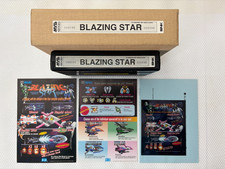 Snk Neo Geo Blazing Star Mvs Full kit Matching Mint Condition 100% Original