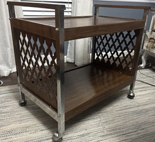 Carrello porta tv vintage