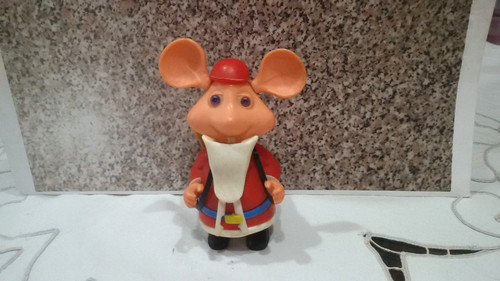 Topo gigio babbo - babbo, natale