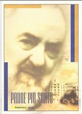 ITALIA - FOLDER 2002 - PADRE PIO  - VALORE FACCIALE € 5,00  sconto 20%