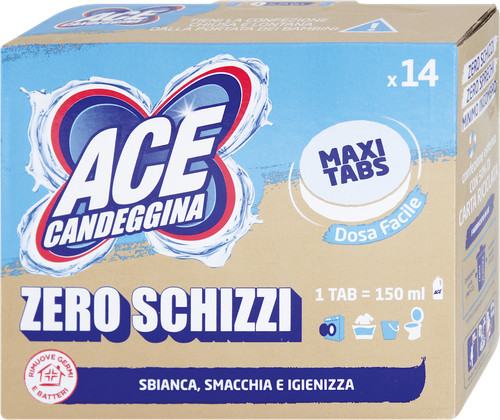Pezzi ace candeggina maxi - candeggina,
