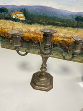 PORTACANDELE METALLO
