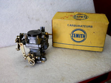 CARBURATORE ORIGINALE ZENITH 32  NUOVO PER RENAULT 10,4,5,6 TL 850-956-1100 cc