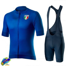 Completo Ciclismo Italia 2021 set MTB abbigliamento estivo divisa
