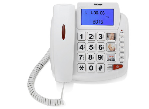 Brondi bravo lcd corded - brondi,