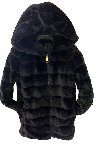 Pellicciotto donna invernale