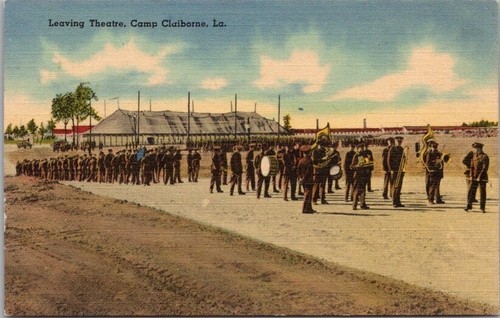 Cartolina anni camp - cartolina, '40