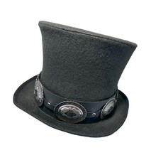 Cappello Top Nero Acciaio