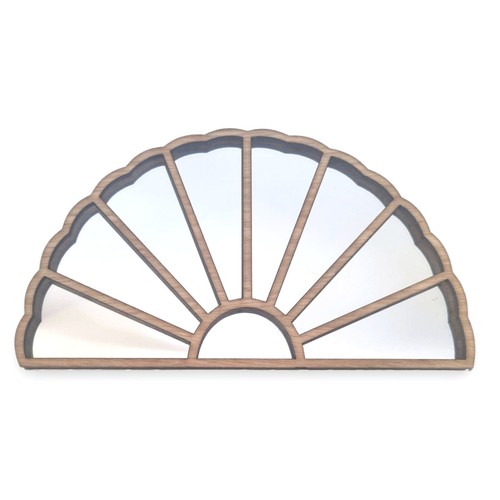 Arco arte deco legno - ad, in